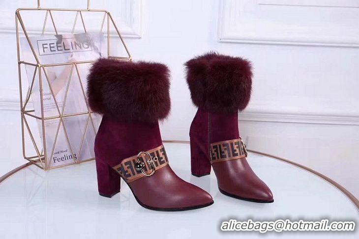 Discount Fendi Fashion Boots For Women #709857