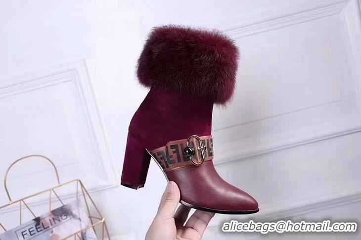 Discount Fendi Fashion Boots For Women #709857