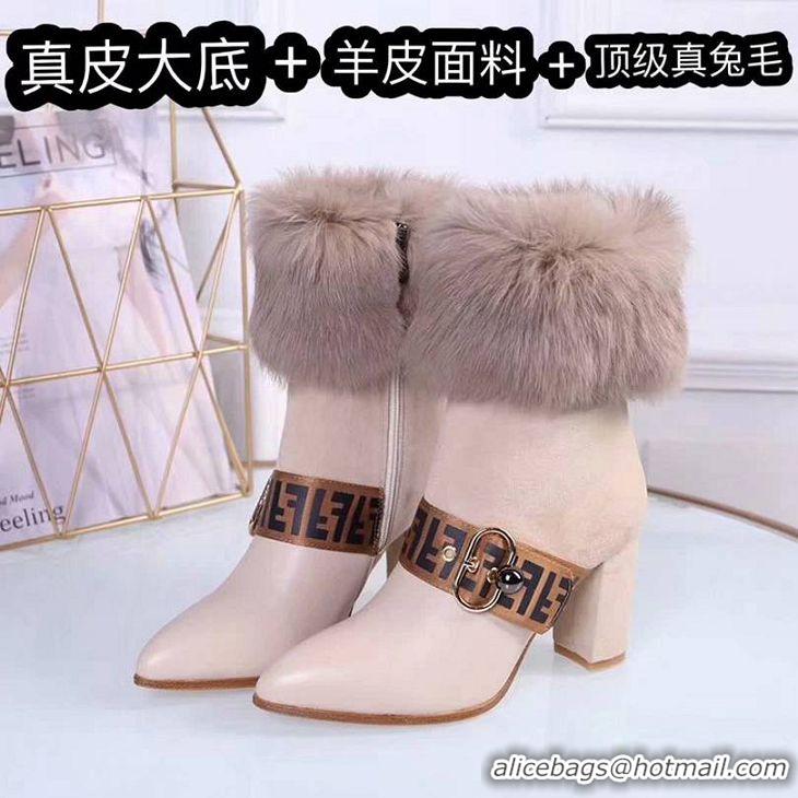 Classic Practical Fendi Fashion Boots For Women #709858