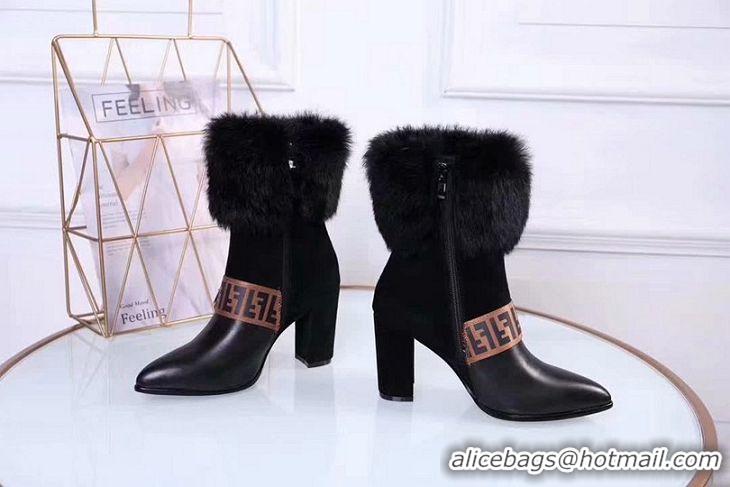 Good Quality Fendi Fashion Boots For Women #709859