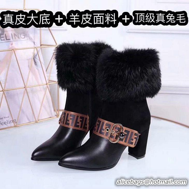 Good Quality Fendi Fashion Boots For Women #709859