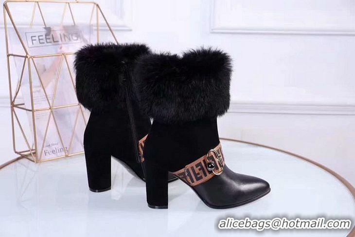 Good Quality Fendi Fashion Boots For Women #709859