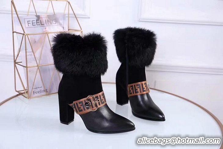 Good Quality Fendi Fashion Boots For Women #709859