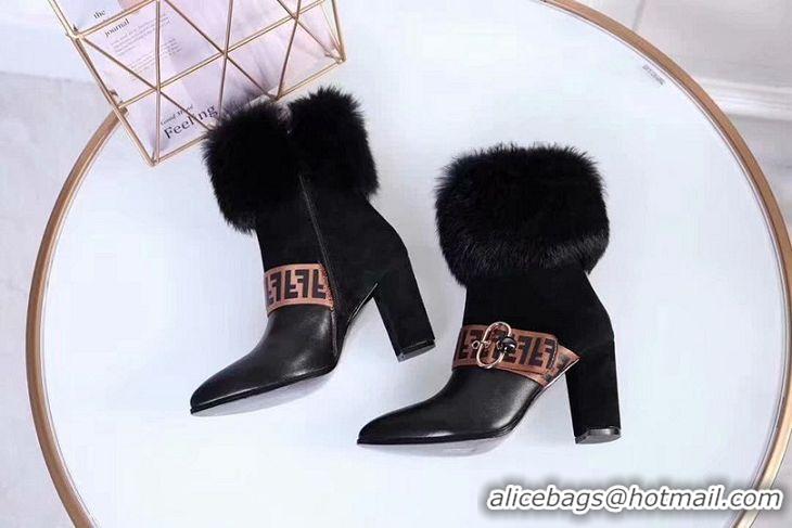 Good Quality Fendi Fashion Boots For Women #709859