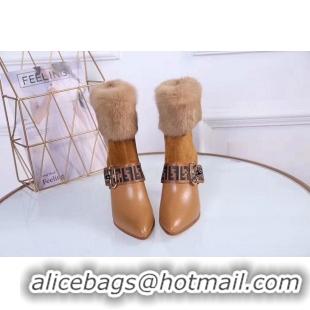 Discount Fendi Fashion Boots For Women #709860