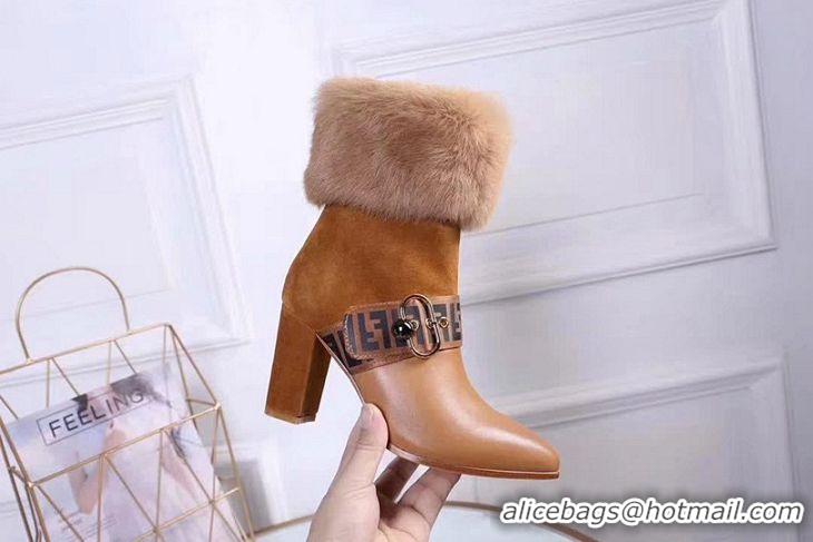 Discount Fendi Fashion Boots For Women #709860