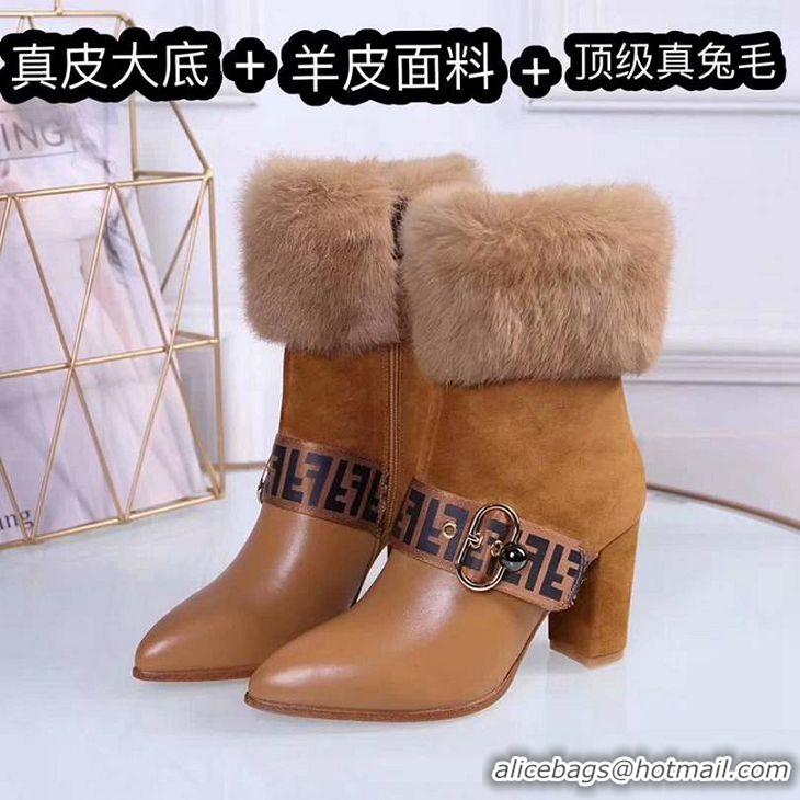 Discount Fendi Fashion Boots For Women #709860