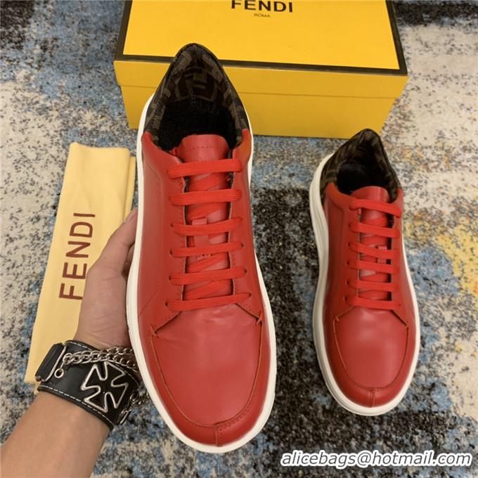 Lower Price Fendi Casual Shoes For Men #711446