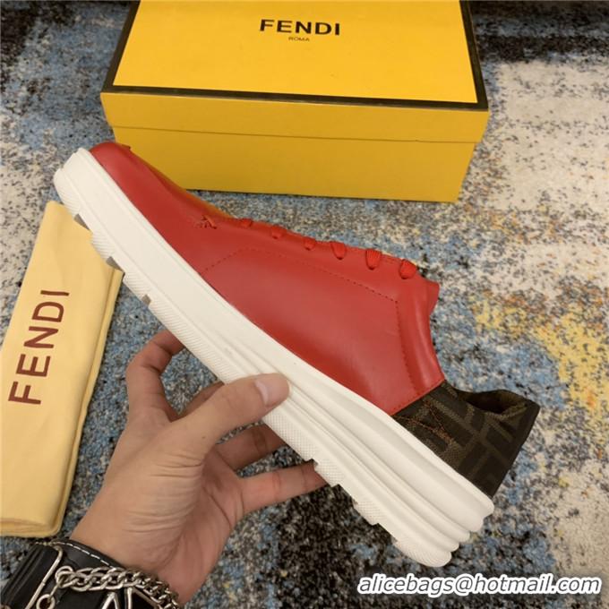 Lower Price Fendi Casual Shoes For Men #711446