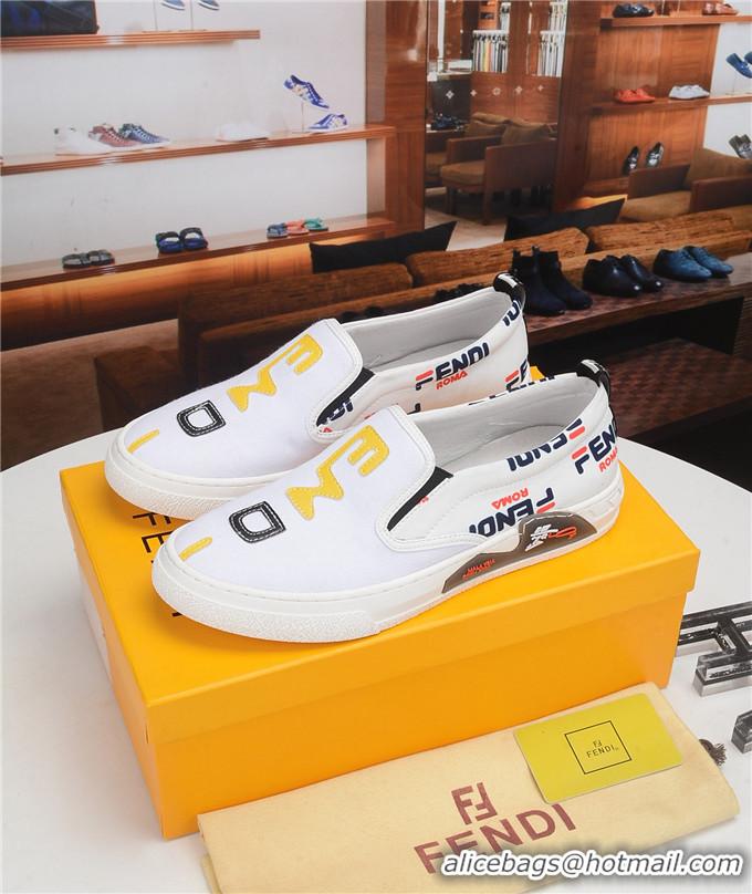 Grade Design Fendi Casual Shoes For Men #711499