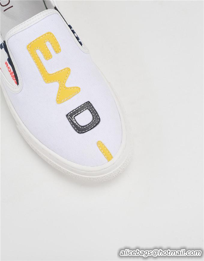 Grade Design Fendi Casual Shoes For Men #711499