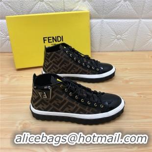 Grade Design Fendi High Tops Casual Shoes For Men #717847