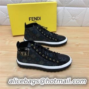 Top Quality Fendi High Tops Casual Shoes For Men #717848