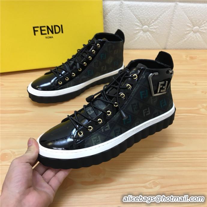 Top Quality Fendi High Tops Casual Shoes For Men #717848