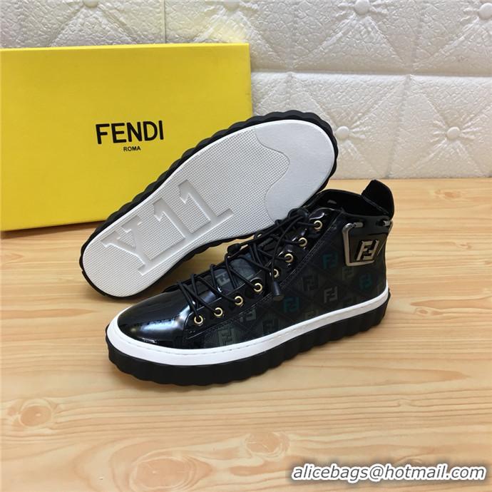 Top Quality Fendi High Tops Casual Shoes For Men #717848