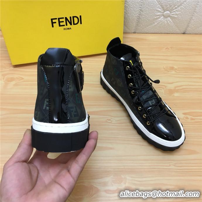 Top Quality Fendi High Tops Casual Shoes For Men #717848