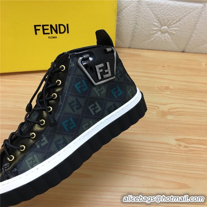 Top Quality Fendi High Tops Casual Shoes For Men #717848