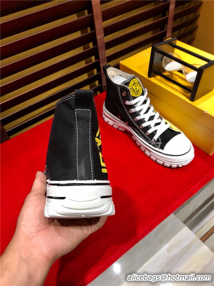 Elegant Fendi High Tops Casual Shoes For Men #717849