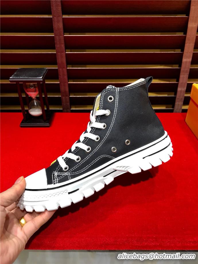 Elegant Fendi High Tops Casual Shoes For Men #717849