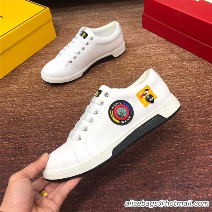 Charming Fendi Casual Shoes For Men #720179