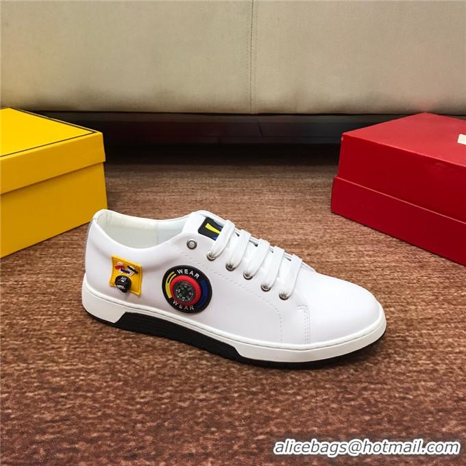 Charming Fendi Casual Shoes For Men #720179