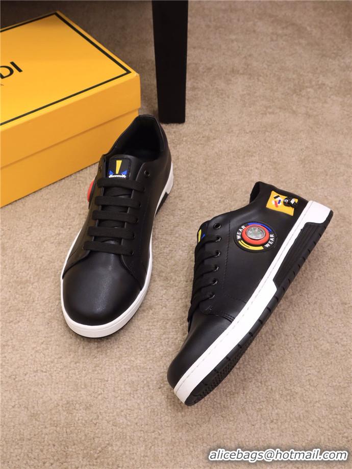 Durable Fendi Casual Shoes For Men #720183