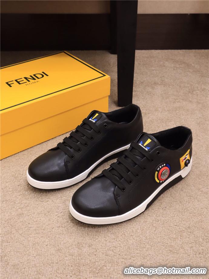 Durable Fendi Casual Shoes For Men #720183