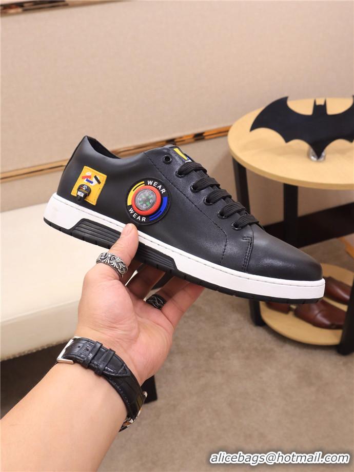 Durable Fendi Casual Shoes For Men #720183