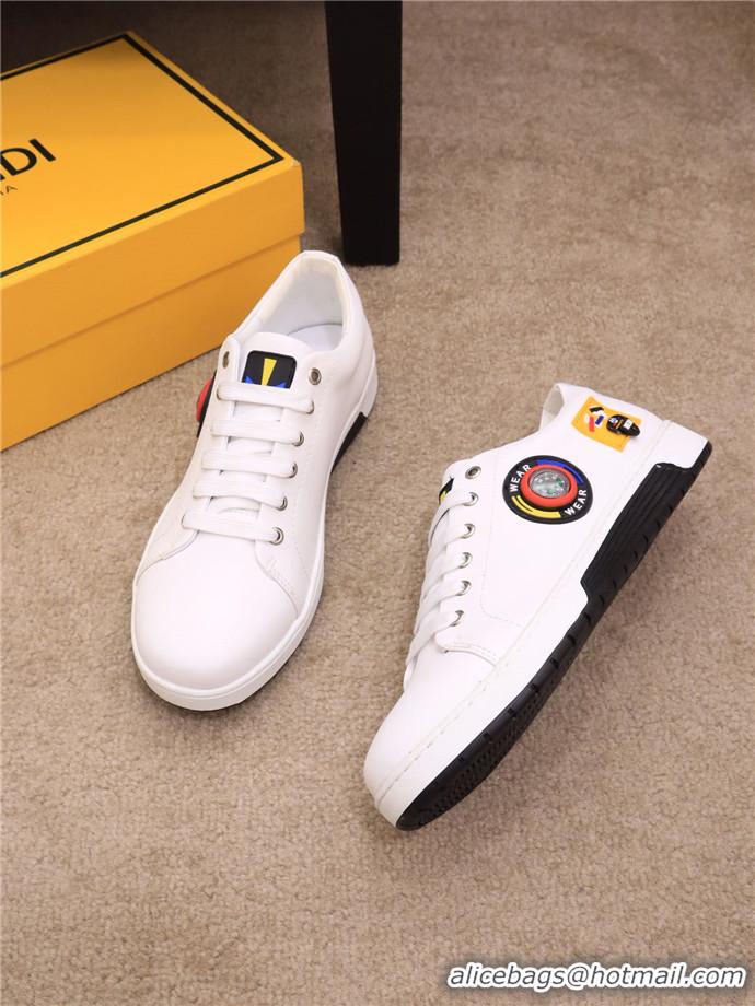 Popular Style Fendi Casual Shoes For Men #720184