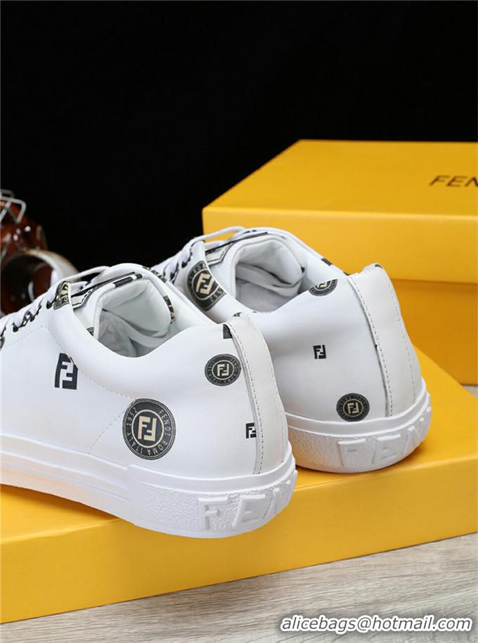 Classic Practical Fendi Casual Shoes For Men #720747