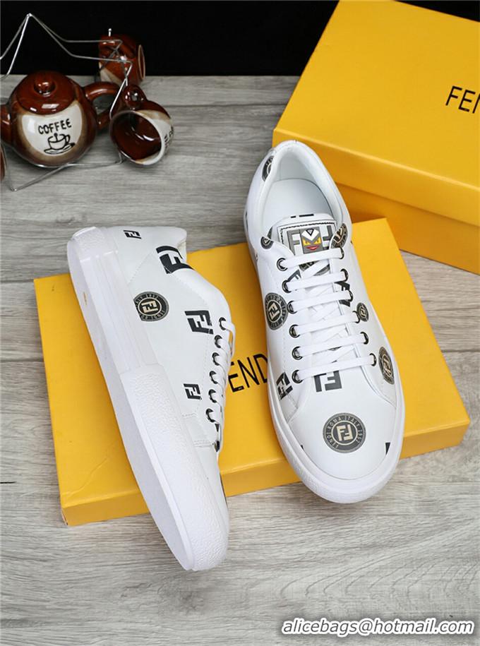 Classic Practical Fendi Casual Shoes For Men #720747