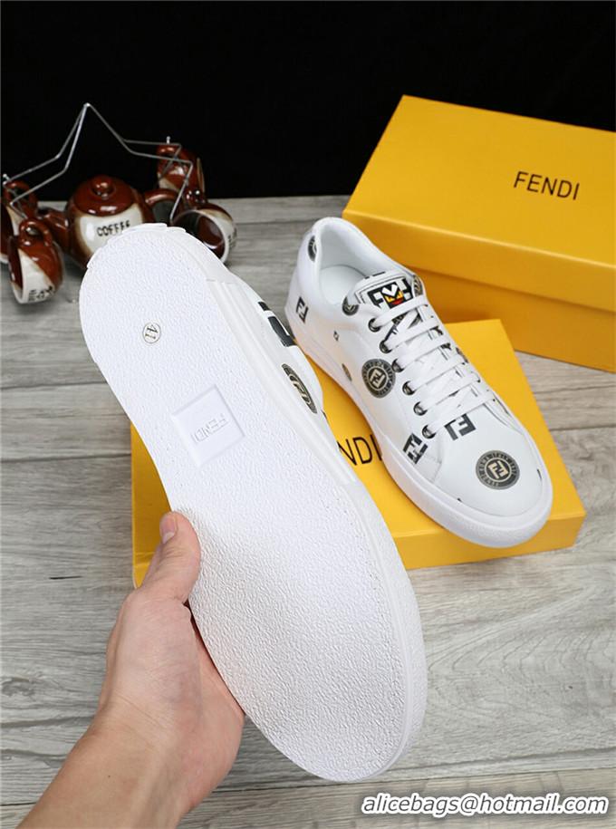 Classic Practical Fendi Casual Shoes For Men #720747