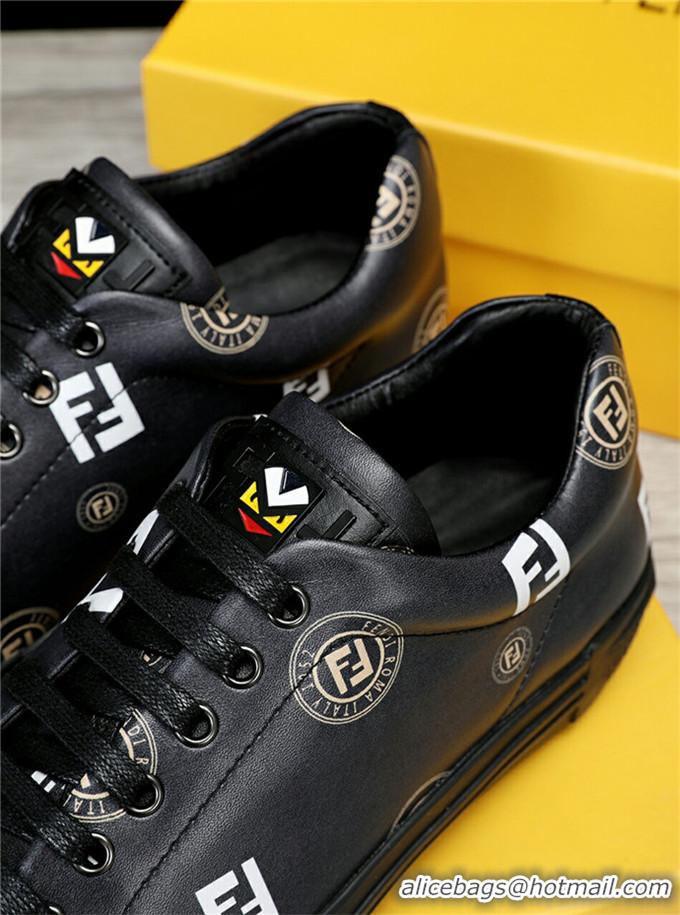 Well Crafted Fendi Casual Shoes For Men #720748