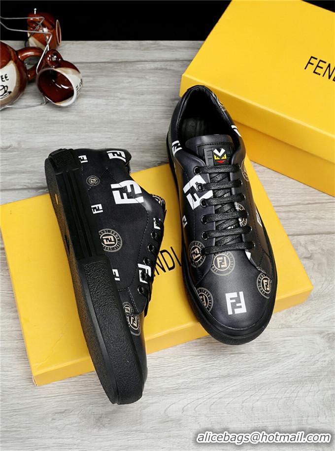 Well Crafted Fendi Casual Shoes For Men #720748