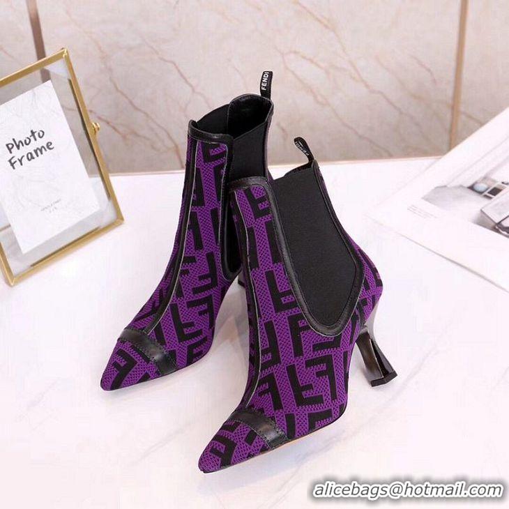 Perfect Quality Fendi Fashion Boots For Women #721618