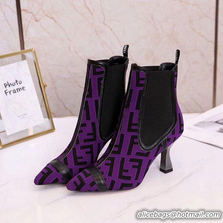 Perfect Quality Fendi Fashion Boots For Women #721618