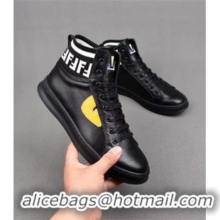 New Fashion Fendi High Tops Casual Shoes For Men #723125