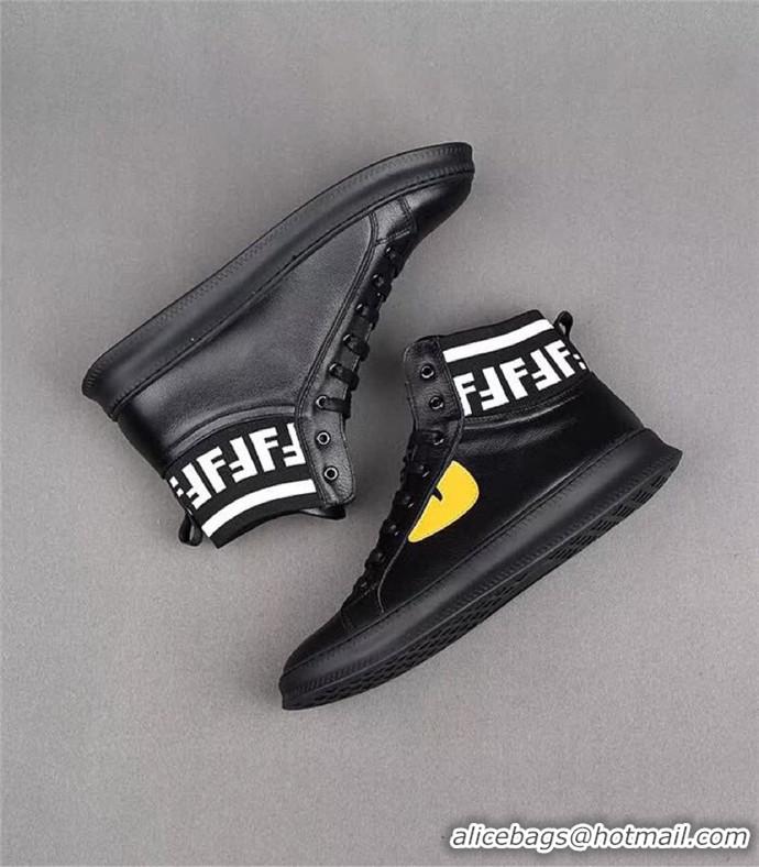 New Fashion Fendi High Tops Casual Shoes For Men #723125