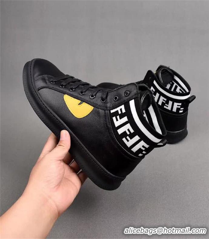 New Fashion Fendi High Tops Casual Shoes For Men #723125