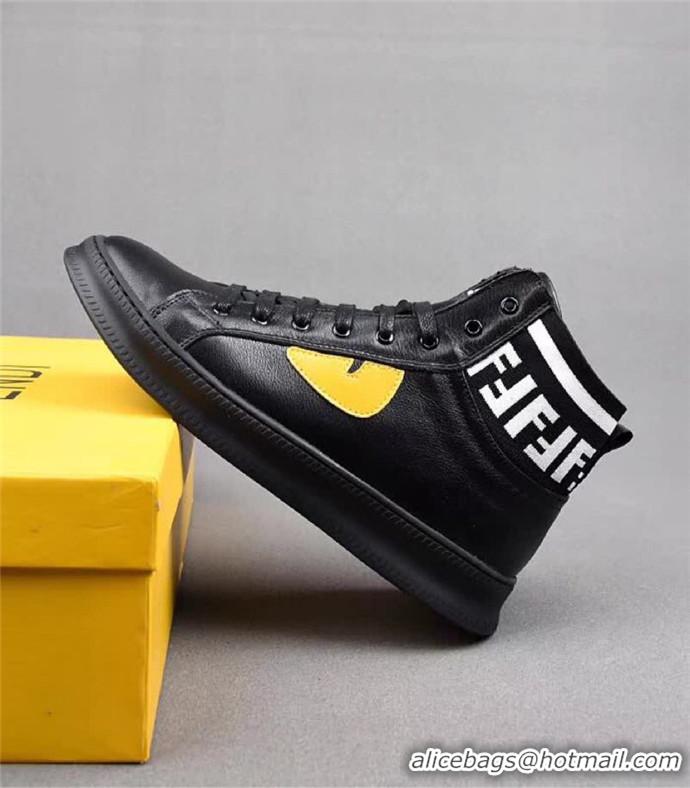 New Fashion Fendi High Tops Casual Shoes For Men #723125