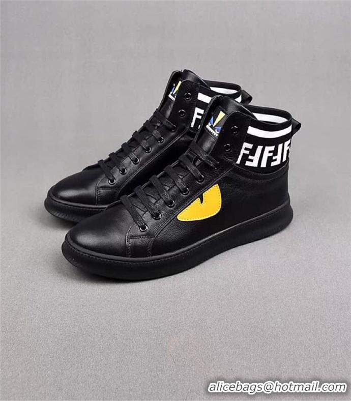 New Fashion Fendi High Tops Casual Shoes For Men #723125