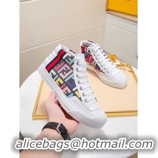 Best Price Fendi High Tops Casual Shoes For Men #723126