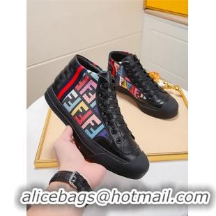 Luxury Fendi High Tops Casual Shoes For Men #723127