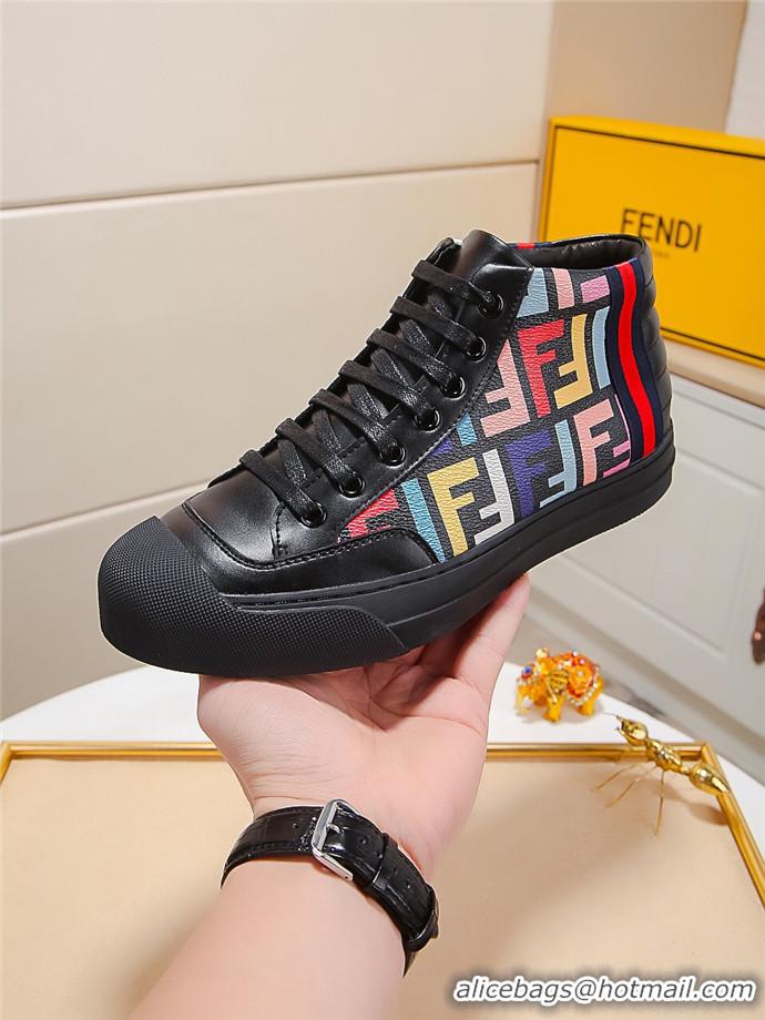 Luxury Fendi High Tops Casual Shoes For Men #723127