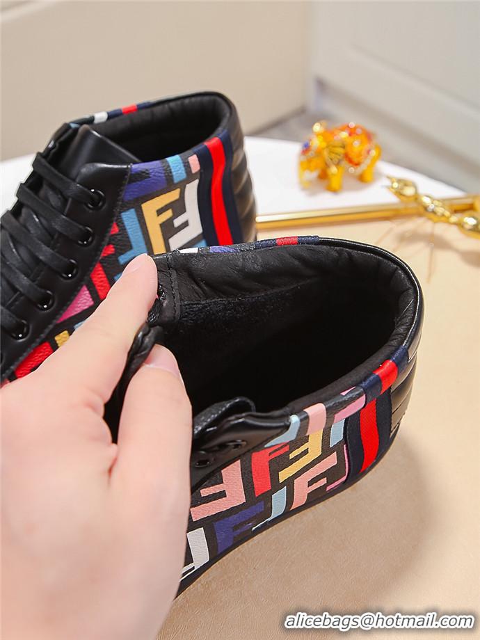 Luxury Fendi High Tops Casual Shoes For Men #723127