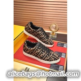 Sumptuous Fendi Casual Shoes For Men #726437