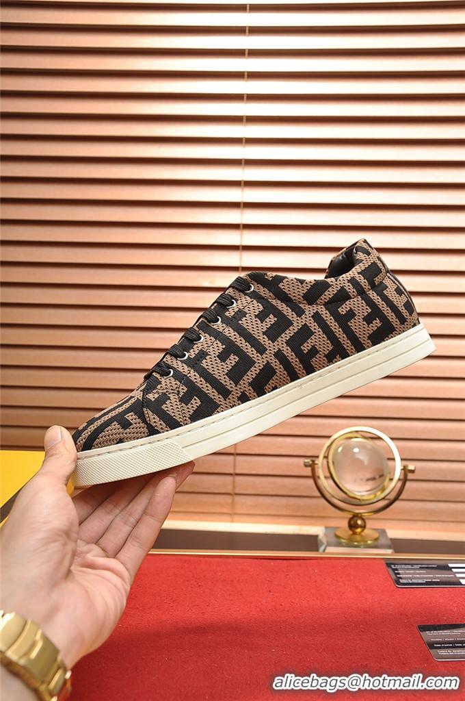 Sumptuous Fendi Casual Shoes For Men #726437