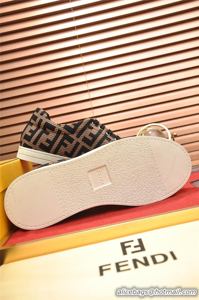 Sumptuous Fendi Casual Shoes For Men #726437