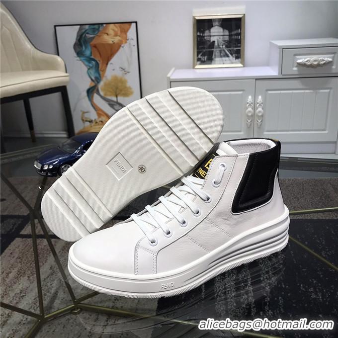 Good Product Fendi High Tops Casual Shoes For Men #727035