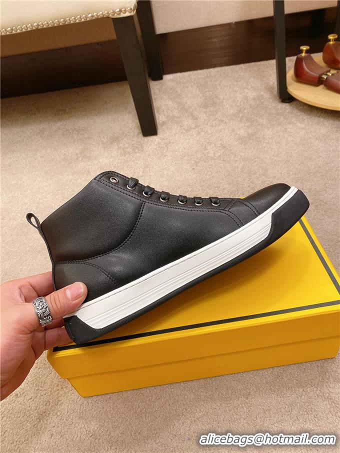 Trendy Design Fendi High Tops Casual Shoes For Men #727037